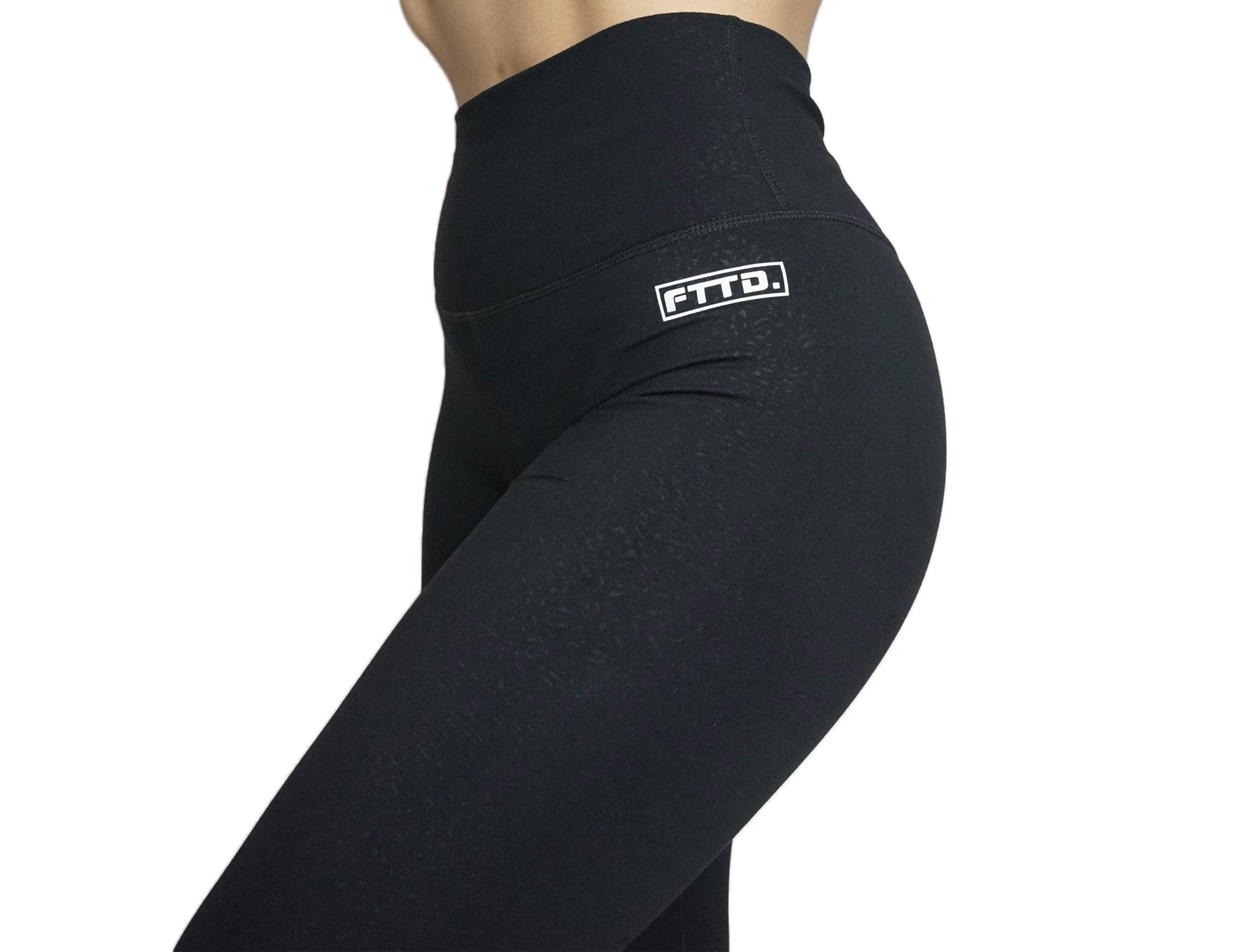 WOMEN'S LIFESTYLE LEGGINGS - SPOTTED BLACK – Fitted Nation Co.