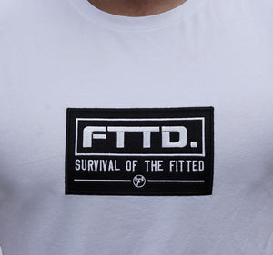 FTTD. SURVIVAL TEE - WHITE
